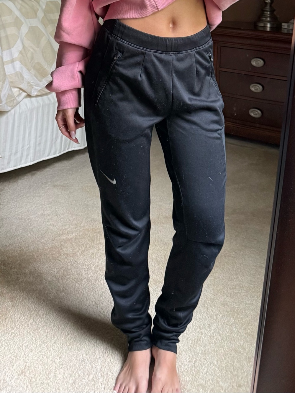 Nike Black Dri-FIT Performance Leggings